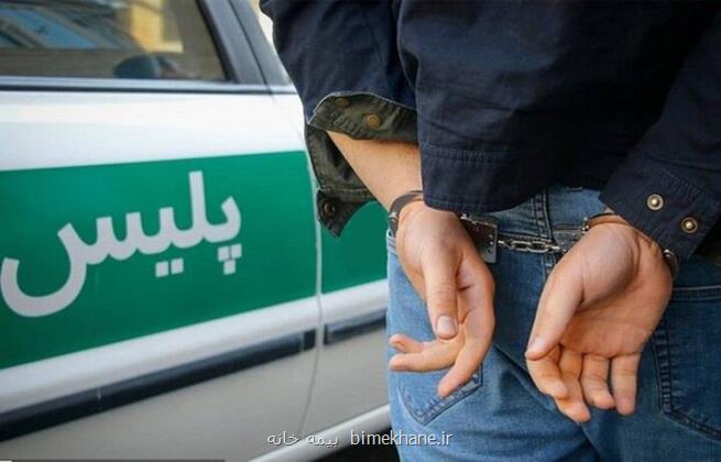 دستگیری سارقان محتویات خودرو