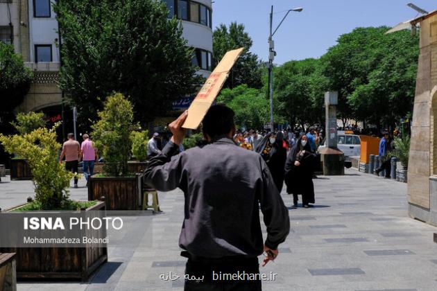 ثبت گرمترین روز تهران در ۱۴۰۲