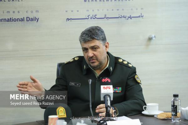سارق حرفه ای در شهر دیباج دستگیر شد