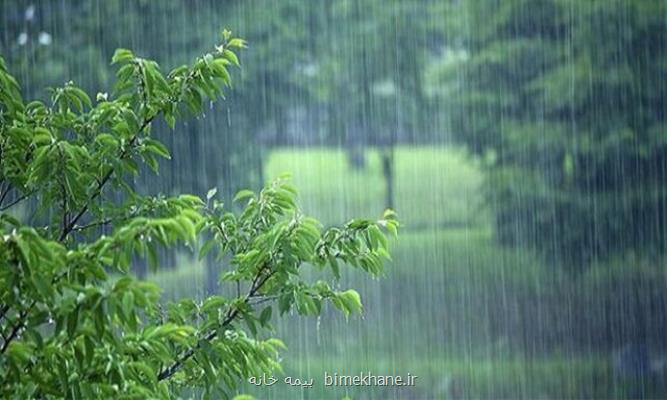 رگبار باران در ۹ استان، احتمال وقوع سیل