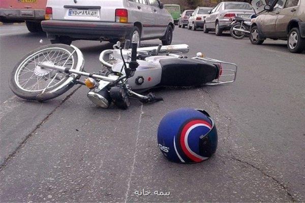 تصادف مرگبار موتورسیکلت با کامیون در بزرگراه آزادگان