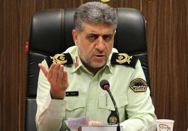 دستگیری و احضار بیشتر از هزار نفر اراذل و اوباش در گیلان