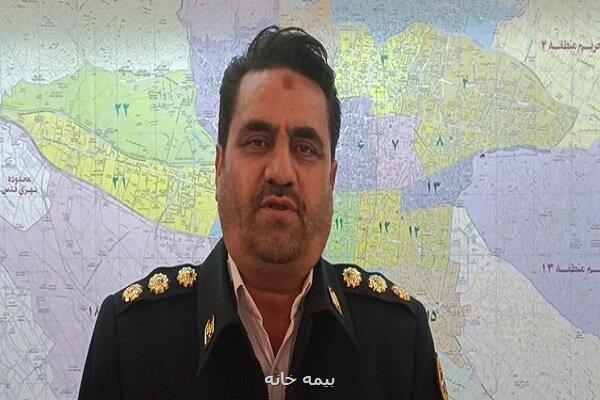 سرهنگ موسوی پور، رییس پلیس راهور تهران شد