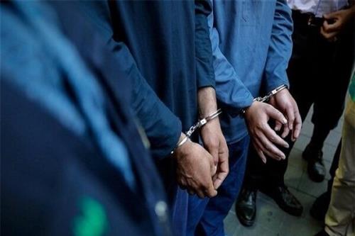 4 شرور تیرانداز در کهنوج دستگیر شدند