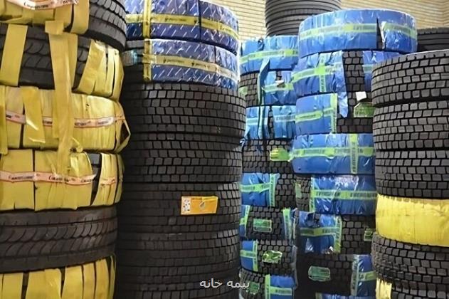 کشف 100 میلیارد ریال لاستیک قاچاق در لاهیجان