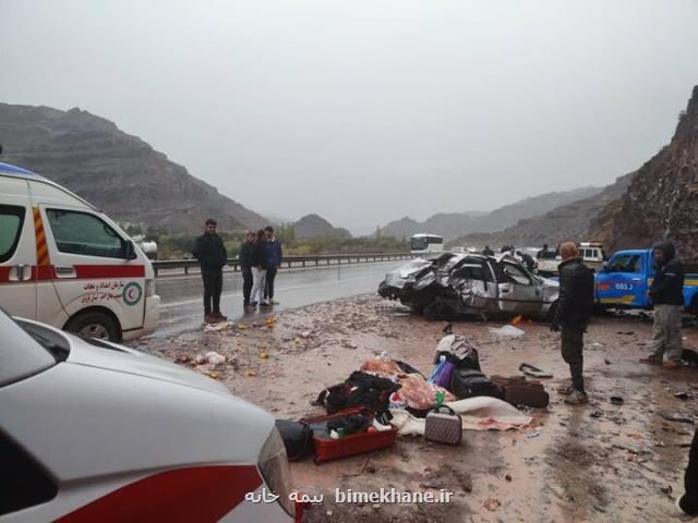 سردار رادان: افزایش جریمه ها منجر به کاهش تصادفات فوتی می شود