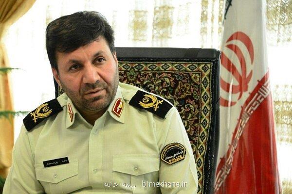کشف ۵ تن موادمخدر و ۸۷۰ دستگاه خودروی سرقتی