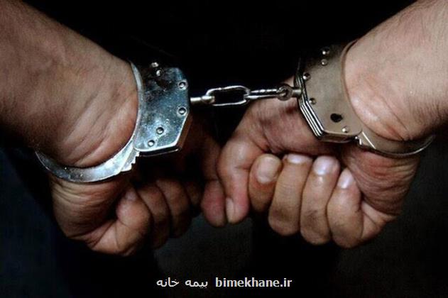 دستگیری ۵ نفر از دلالان و اخلالگران گمرک در آستارا