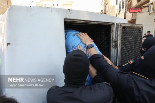 دستگیری عاملان قدرت نمایی در محله مشیریه