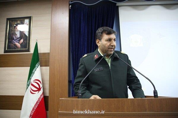 توقیف کامیون با ۲۶۸ کیلوگرم ماده مخدر شیشه