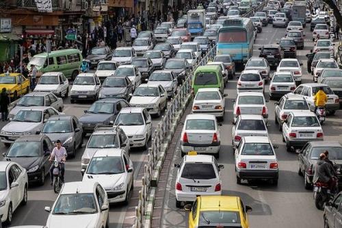 آغاز یکشنبه ای پرترافیک در پایتخت
