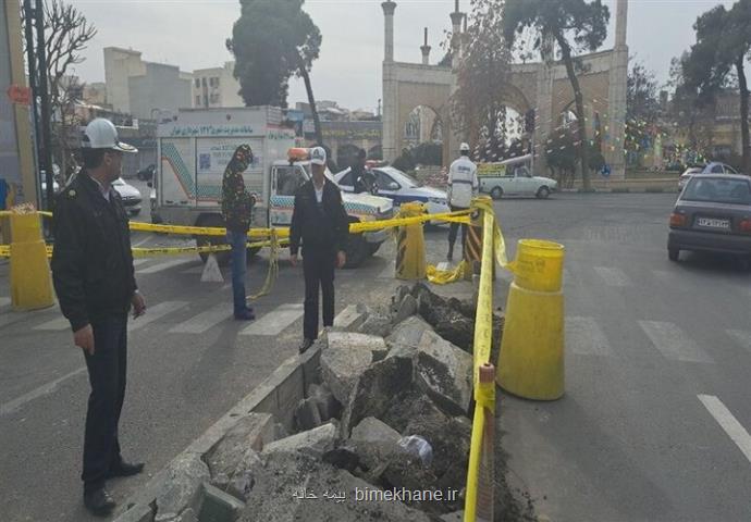 اعمال محدودیت در خیابان کارگر
