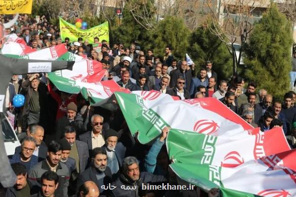 آمادگی کامل پلیس راهور جهت برگزاری مراسم یوم الله ۲۲ بهمن