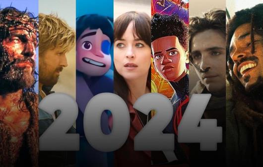 جدیدترین فیلم ها خارجی که در سال 2024 منتشر شدند
