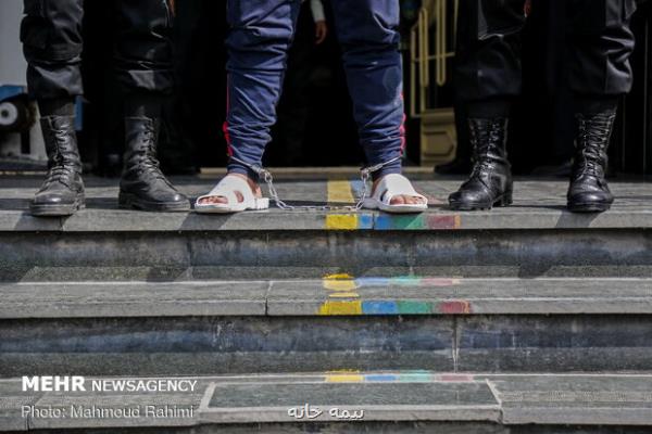 شرور فراری در رودکی تهران دستگیر شد