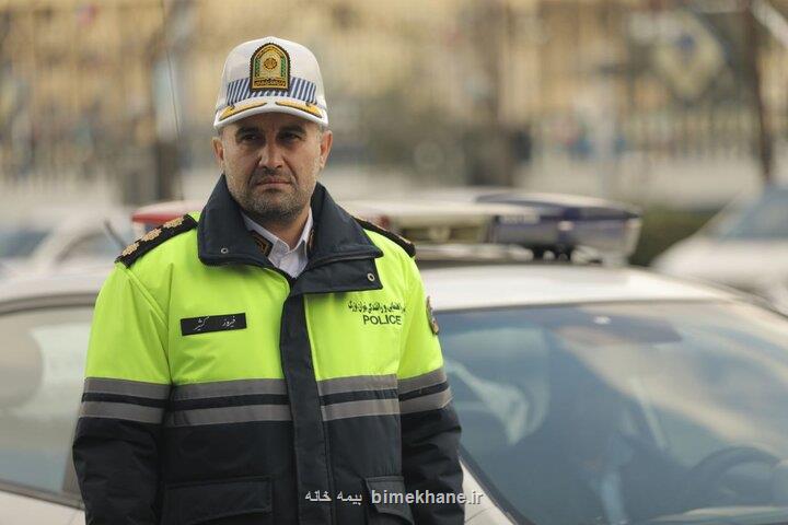 تمهیدات ویژه پلیس راهور در تسهیل تردد روز انتخابات