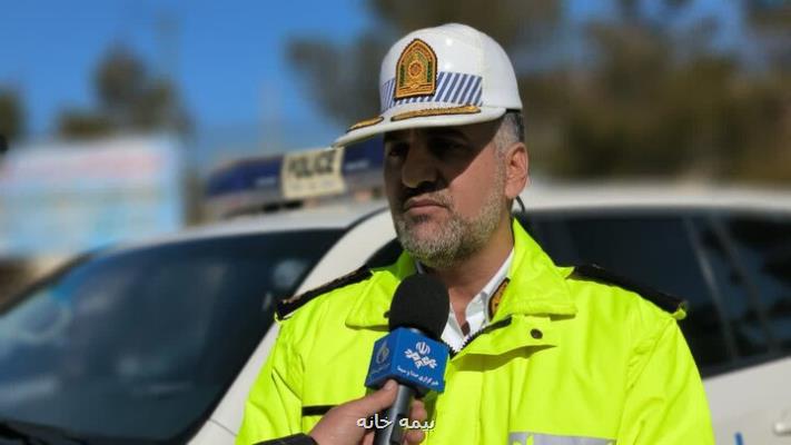 استقرار پلیس در ۳۰۰ نقطه مواصلاتی استان سمنان