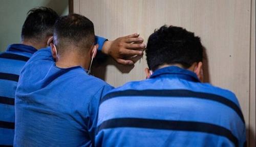 4 عامل درگیری و نزاع در رودهن دستگیر شدند