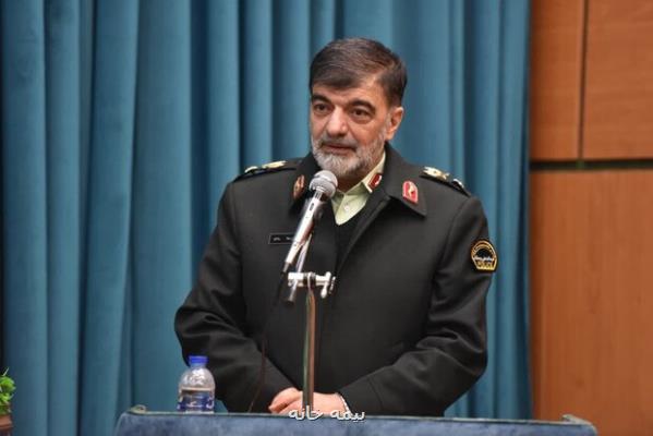 ۲۵ هزار خودروی متخلف را توقیف کردیم