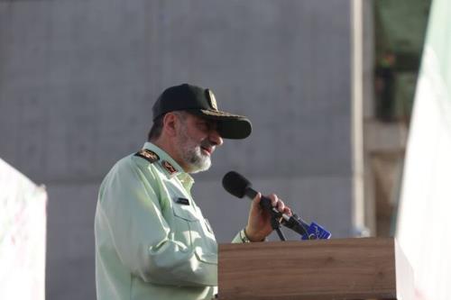سردار رادان وارد خوزستان شد