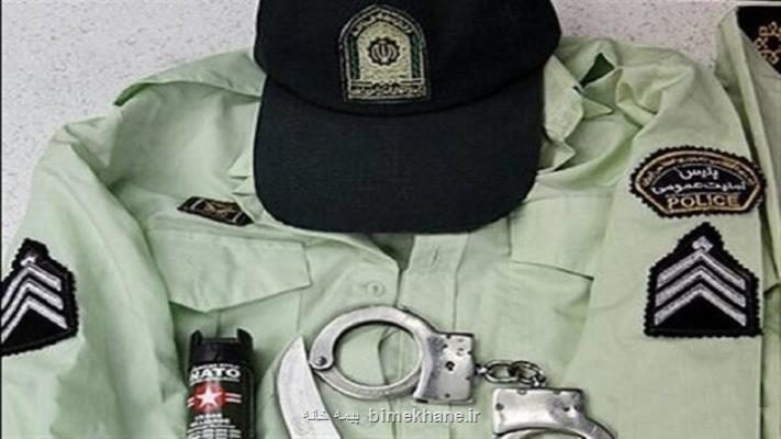 دستگیری مأمور قلابی موتورسوار در اتوبان حکیم