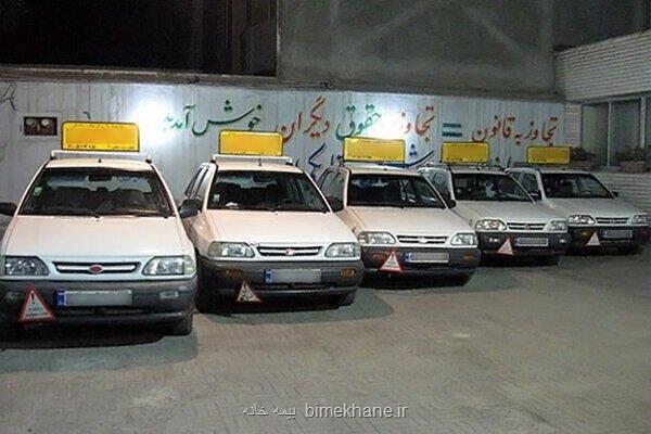 161درخواست برای صدور مجوز آموزشگاه رانندگی به پلیس راهور واصل شد