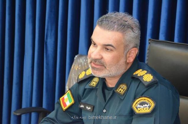 توقف قاچاقچیان تاغ با شلیک پلیس در شاهرود