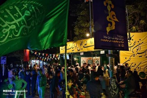 اعلام تمهیدات ترافیکی پیاده روی غدیر
