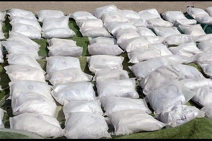 کشف محموله 70 میلیارد تومانی شیشه در تهران