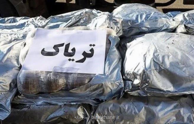 کشف ۶ کیلو و ۵۰۰ گرم تریاک از سوداگر مرگ در جنوب پایتخت