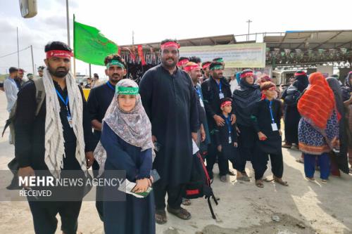 ورود بالاتر از 10 هزار زائر پاکستانی از مرزهای سیستان و بلوچستان