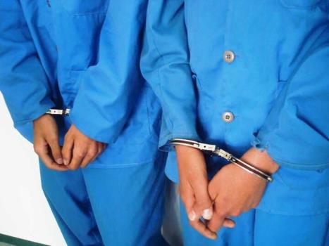 سرقت به عنف در نصیرشهر سارقان دستگیر شدند