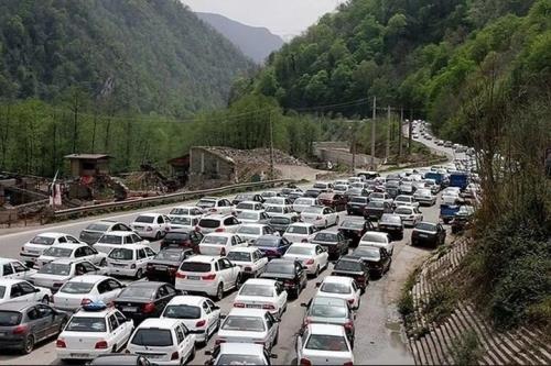 ترافیک عصرگاهی تهران در نخستین روز از ماه مبارک رمضان