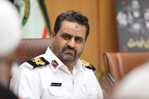 اعمال قانون بیشتر از ۴۸۰ هزار وسیله نقلیه از ۲۵ اسفند تا ۲ فروردین