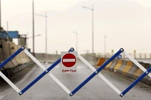 ممنوعیت تردد از مرزن آباد به تهران