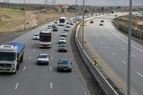 ترافیک در جاده های استان سمنان پرحجم است
