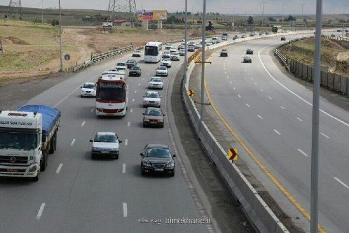 ترافیک در جاده های استان سمنان پرحجم است