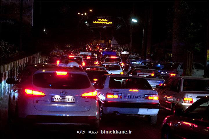 هراز به طرف تهران یکطرفه شد