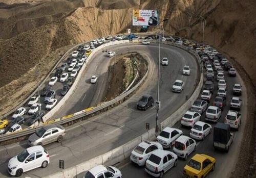 چالوس از ساعت 10 بامداد امروز یک طرفه می شود