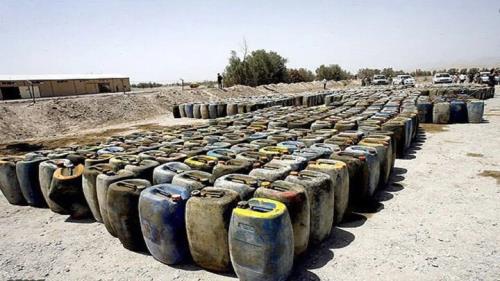 کشف 25 هزار لیتر گازوئیل قاچاق در چهاردانگه