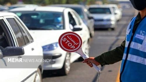 ترافیک بسیار سنگین در راه شمال به جنوب محور فیروزکوه