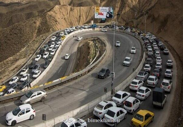 چالوس از ساعت 10 بامداد امروز یک طرفه می شود