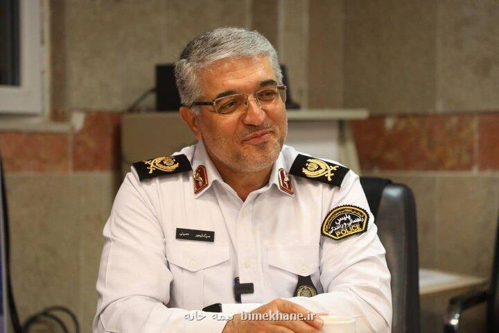 جلسه ارتباط مستقیم مردم با رییس پلیس راهور فراجا