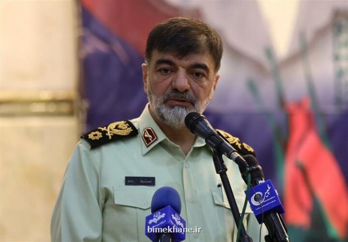 فرمانده کل انتظامی کشور وارد ورامین شد