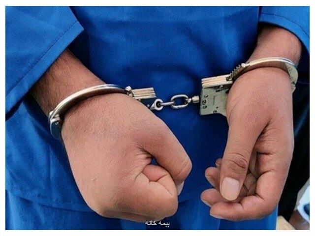 دستگیری عامل هتک حرمت به روحانیت و شهدا در ملارد