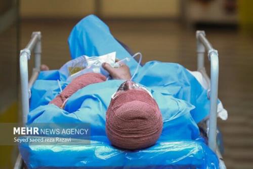 جزئیات حادثه آتش زدن مأمور پلیس راه در مشهد بعلاوه عکس