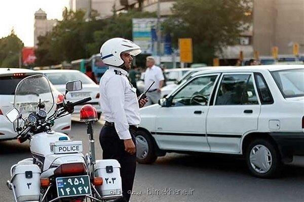 ۴۹۱ هزار موتورسوار به علت عدم استفاده از کلاه ایمنی اعمال قانون شدند