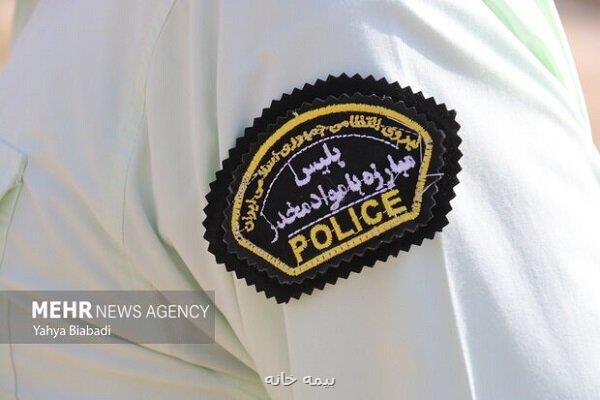 دستگیری فروشنده مواد مخدر در قیام دشت