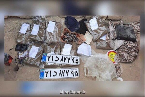 شناسایی کارگاه تولید مواد منفجره و خانه تیمی تروریست ها در خاش