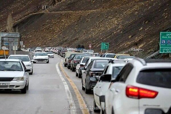 هشدار پلیس راه درباره ی اوج گیری ترافیک در ایام پایانی تابستان